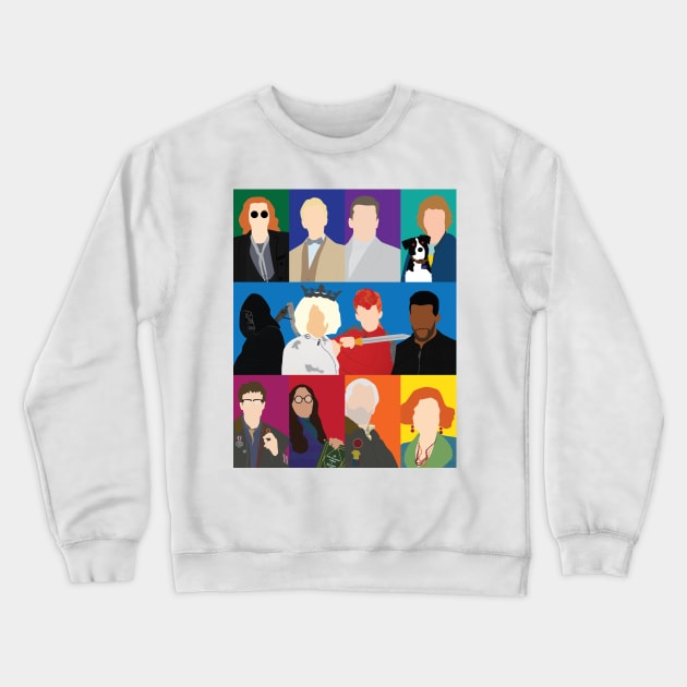 Good Omens Crewneck Sweatshirt by ehaverstick